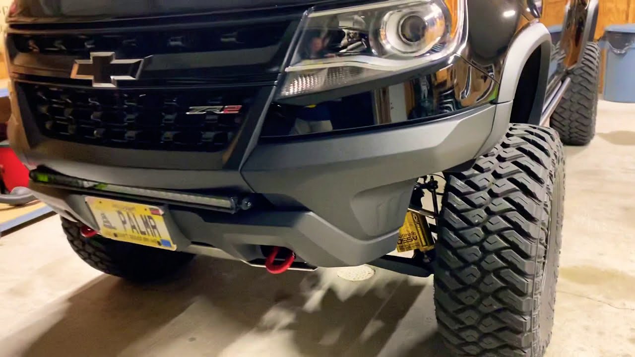 Colorado ZR2 Build