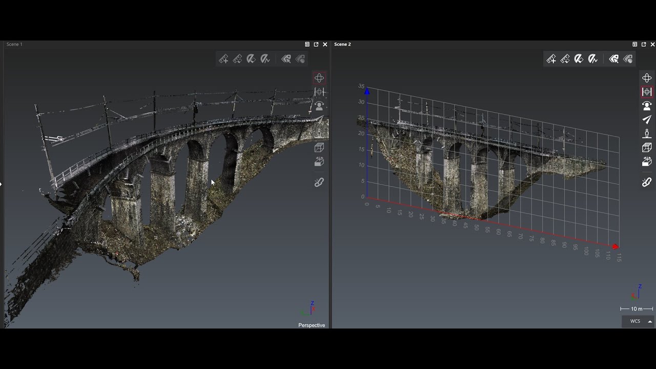 Leica Cyclone 3DR 2025.2 - Unfold Point Cloud