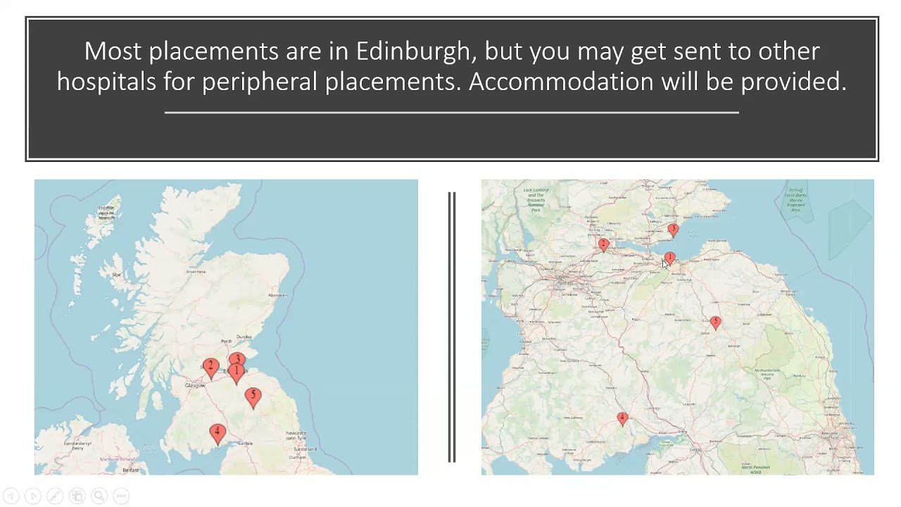 Partner Medical Schools Talk: University of Edinburgh (Part 1)