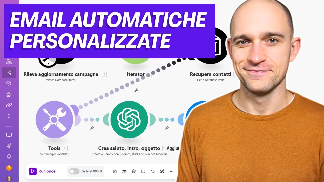 Crea campagne email a freddo più efficaci con l'intelligenza artificiale (in automatico!)