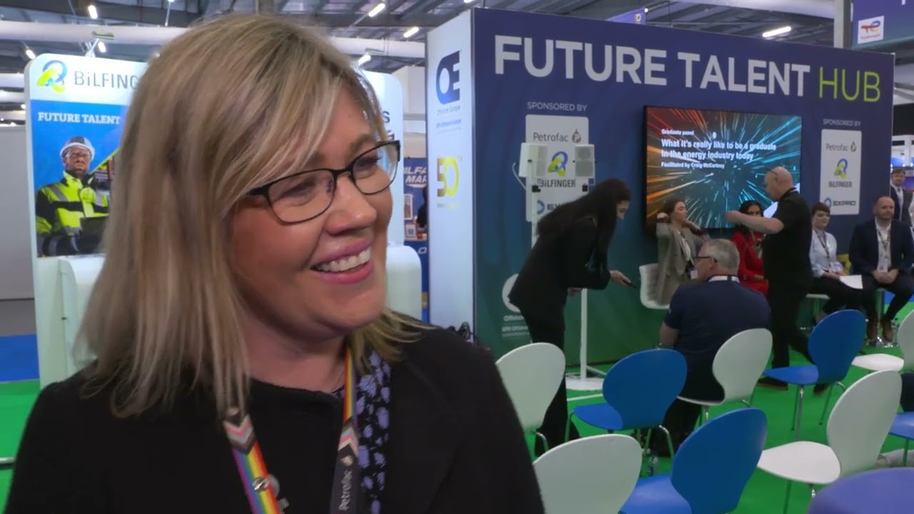 Anna Douglas, Head of Diversity & Inclusion, Petrofac | SPE Offshore Europe 2023