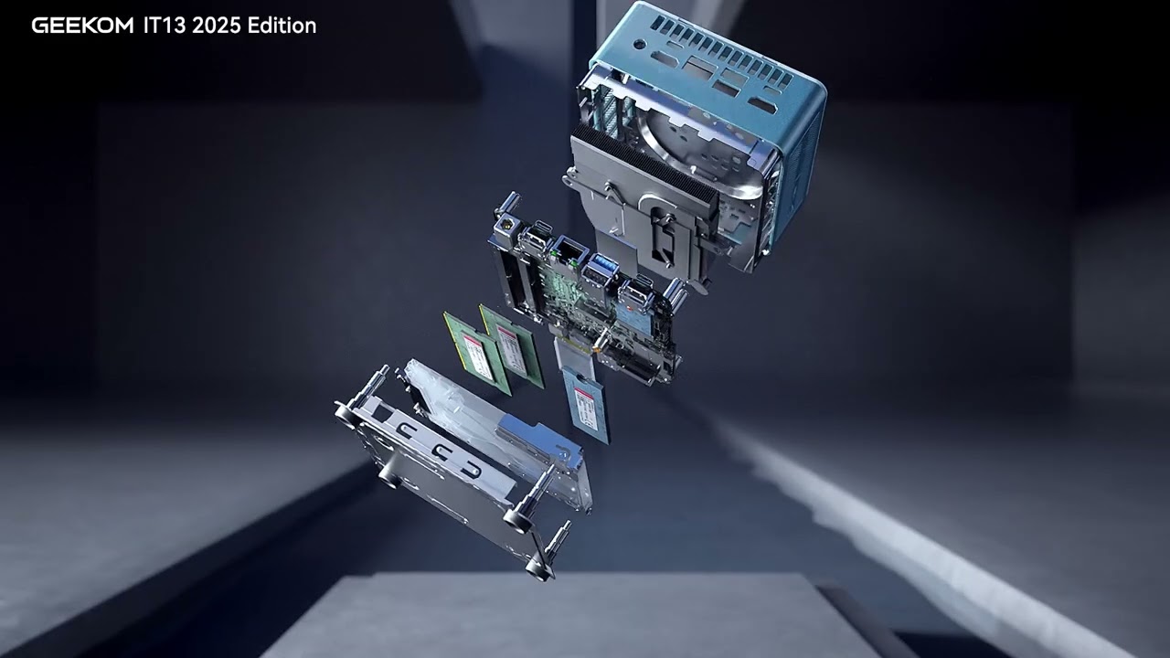 GEEKOM IT13 2025 에디션에게 물어보세요—대답은 언제나“YES.”😎이것이 바로 13세대 인텔 코어 i9-13900HK가 보여주는 진짜 성능입니다💪#geekom #미니PC