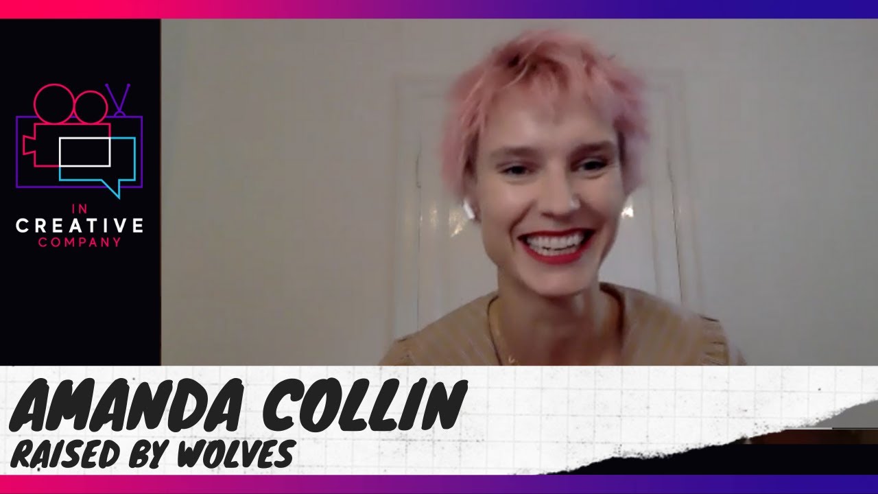 Q&A with Amanda Collin on Raised by Wolves