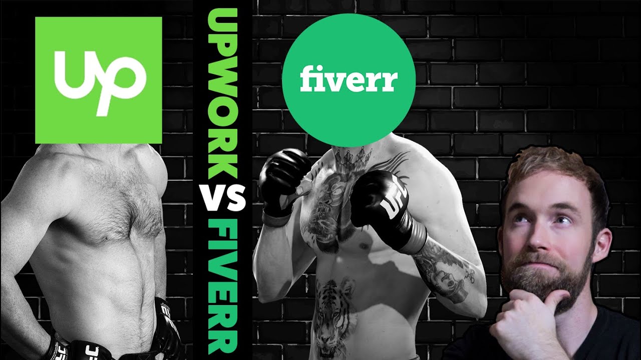 Upwork vs Fiverr! Where Can You Make the Most MONEY?