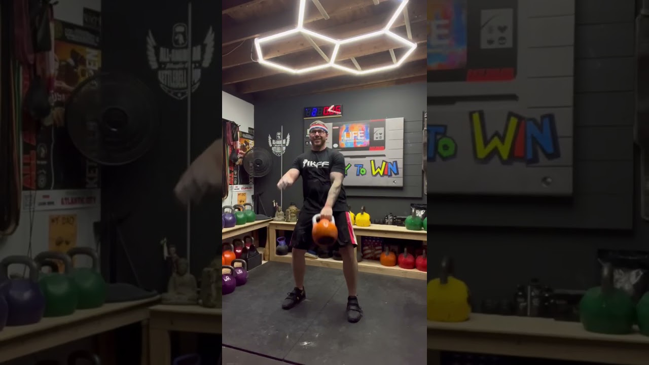 Heavy Cleans 30kg
