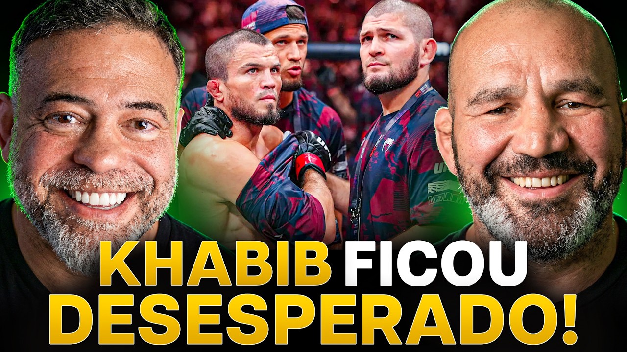 GLOVER EXPLICA O PROBLEMA QUE O TIME DE KHABIB VAI ENFRENTAR...