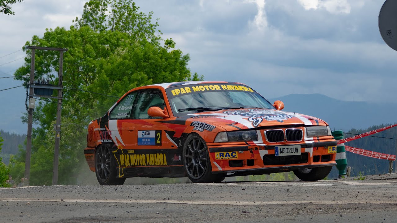 Rallysprint Intxorta 2024- [OnBoard Tc4 “BMW M3 e36”] I. Etxeberria & M. Martiarena