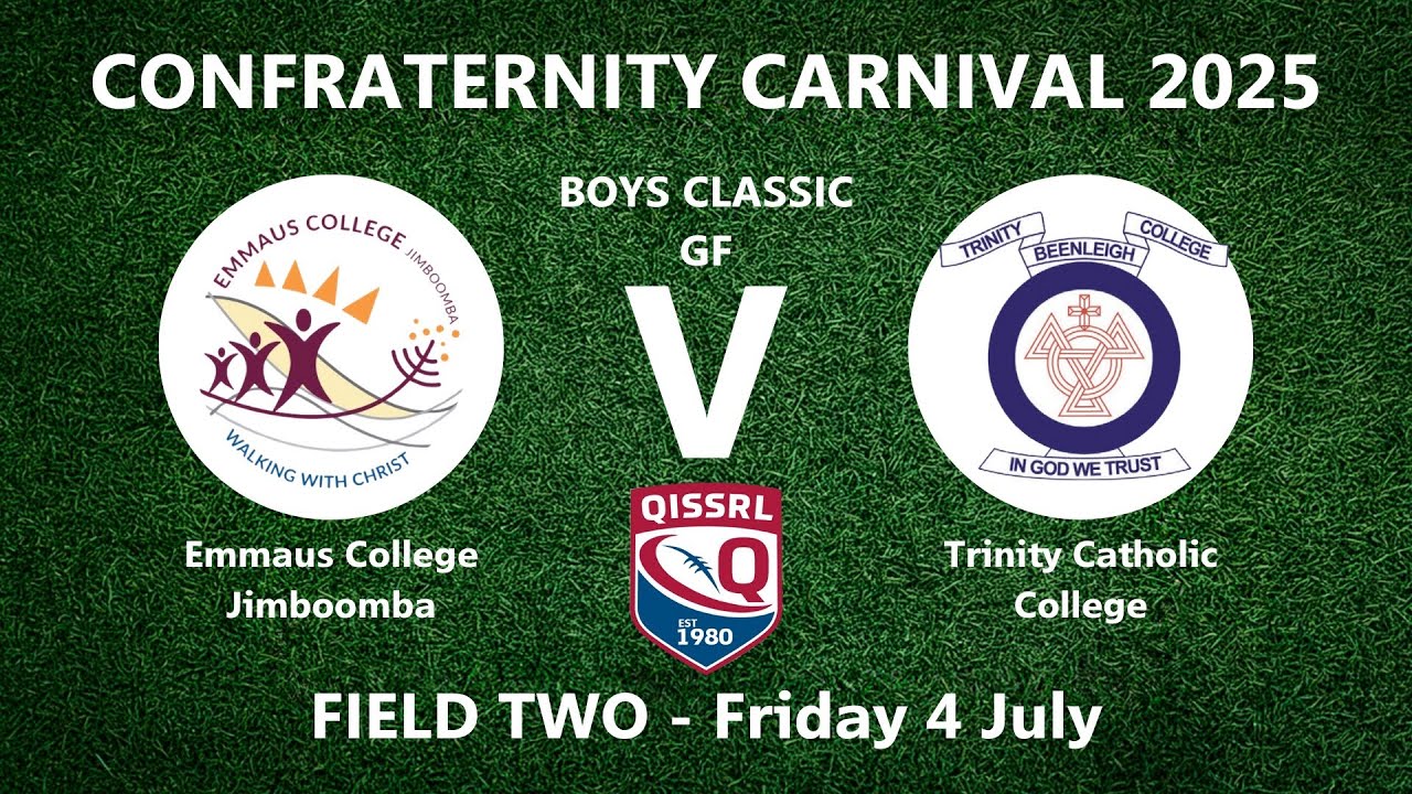 Boys Classic | Emmaus College Jimboomba v Trinity College | GF | Confraternity Carnival 2025