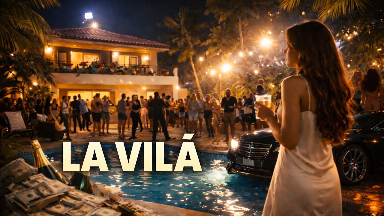 La Vilă 🏠🏝️🍹| Reggaeton Romanesc | (AI Music)
