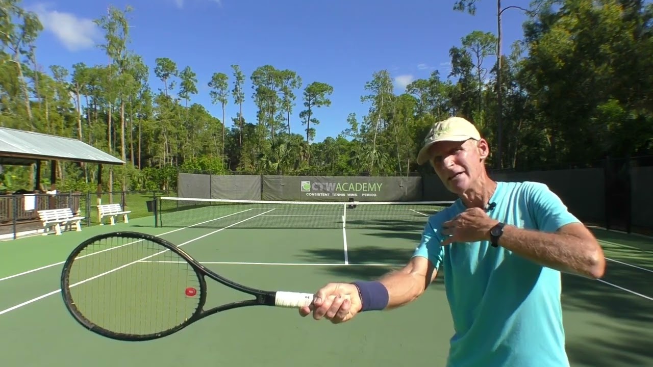 Tennis Tweak That Can Help You Win More Matches   HD 1080p
