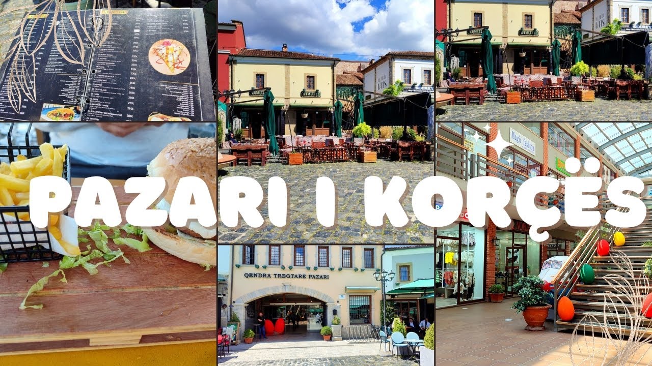 PAZARI I KORÇËS | SI ishin çmimet dhe atraksione #subscribe #korca #travel #albaniatravel