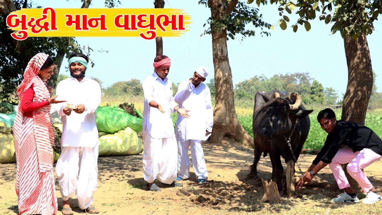 વાઘુભા ની ખતરનાક બુધિ || VAGUBHA NA VIDEO || KADVABHA COMEDY