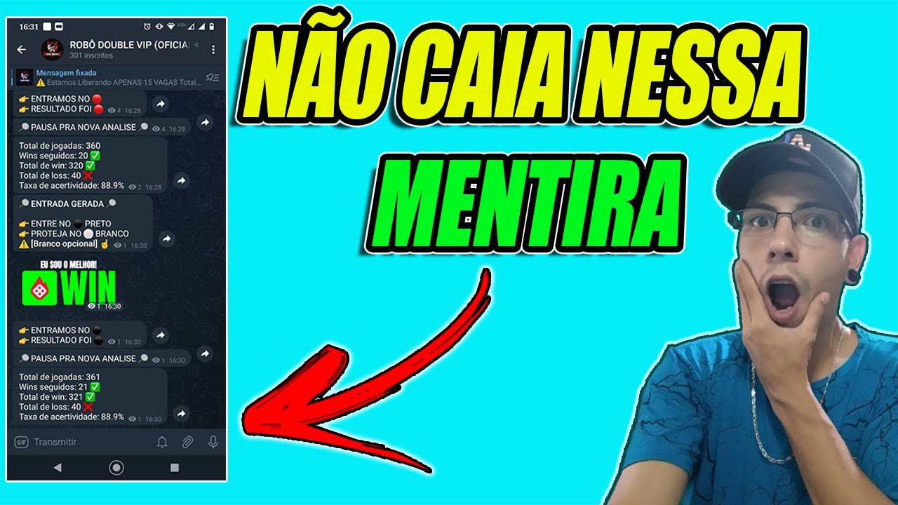 ❌(REVELANDO as MENTIRAS no Rob&ocirc; da Blaze Double) Rob&ocirc; da Blaze como Usar