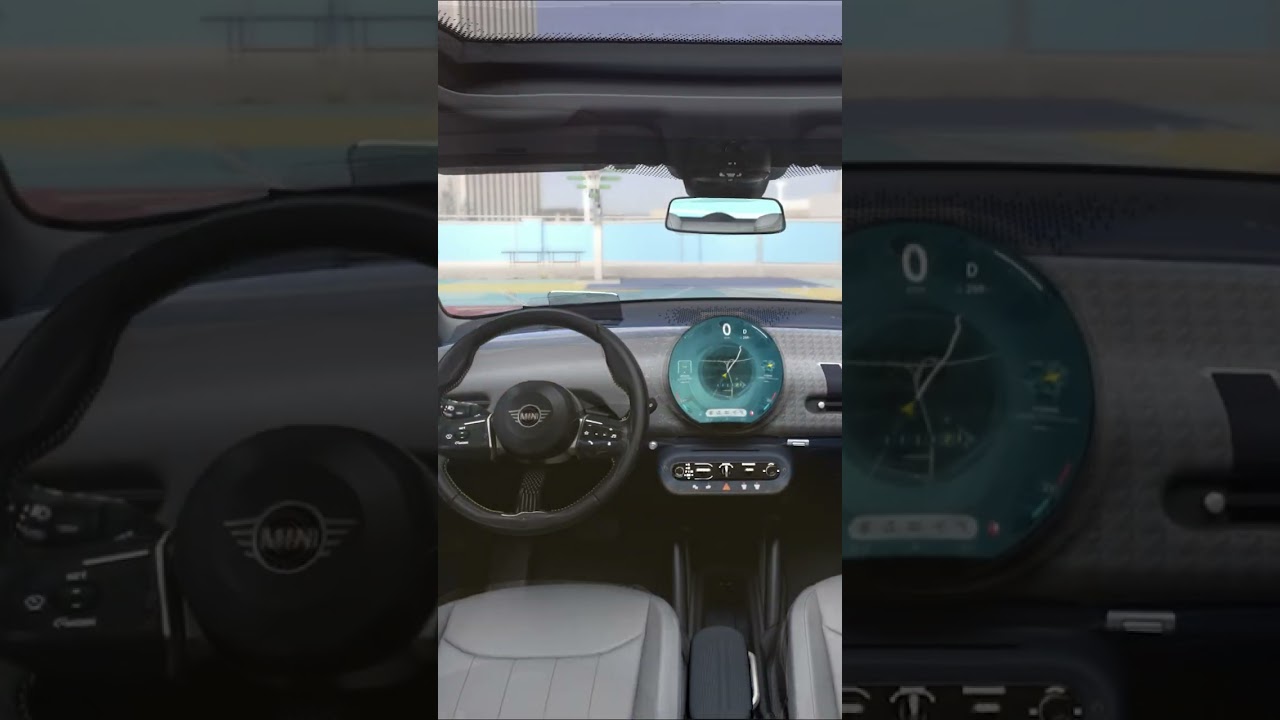 The new MINI Interaction Unit in the new #MINI family