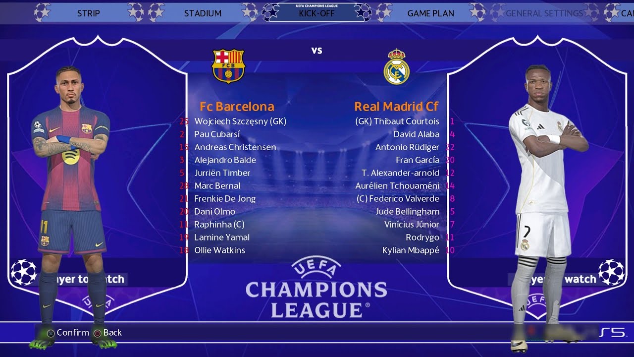 PES 2018 PATCH 2025/2026 UCL 26/26 REALISTIC GAMEPLAY SMOOTH WINLATOR