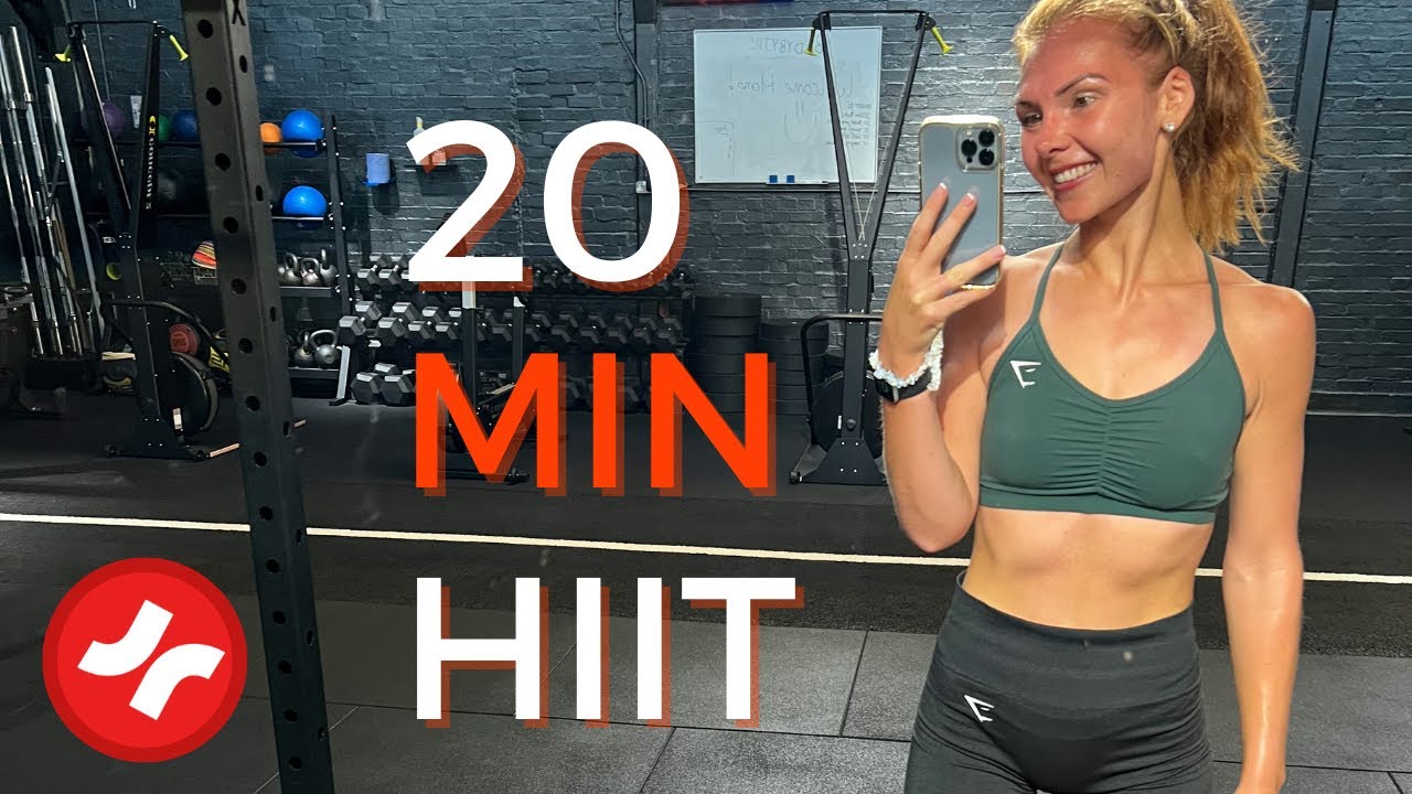 20 Minute FULL BODY HIIT Workout | Weights | BODYBYJR TV | September 1