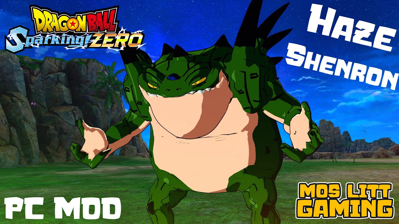 Sparking Zero PC MOD: Haze Shenron