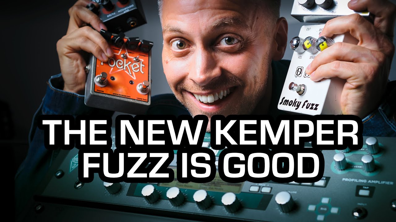 Новый KEMPER FUZZ! Пришло время избавиться от этих педалей?