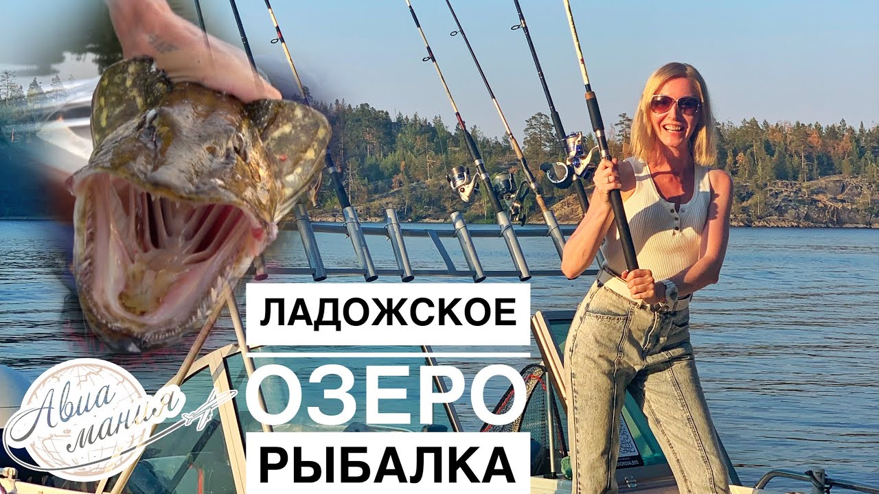 Рыбалка на Ладоге с Чемпионом Карелии | Ладожские шхеры на катере | Закат на Ладоге | Авиамания
