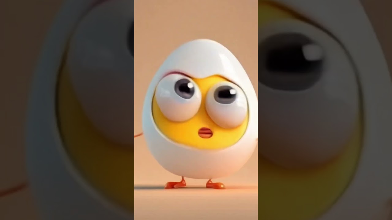 Egg dancing animated cartoon 