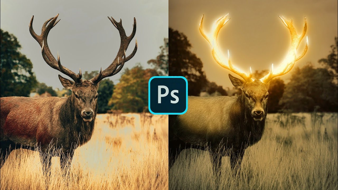 Glow Effect - Adobe Photoshop Tutorial | Photo Manipulation | Glowing Effect