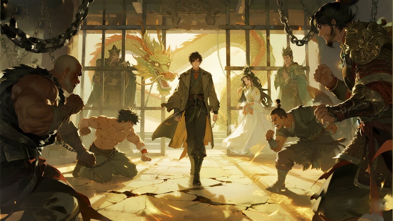 🔥監獄暴動！地下皇帝一拳打向暗域星皇，卻不知真正的閻王就站在他身後！