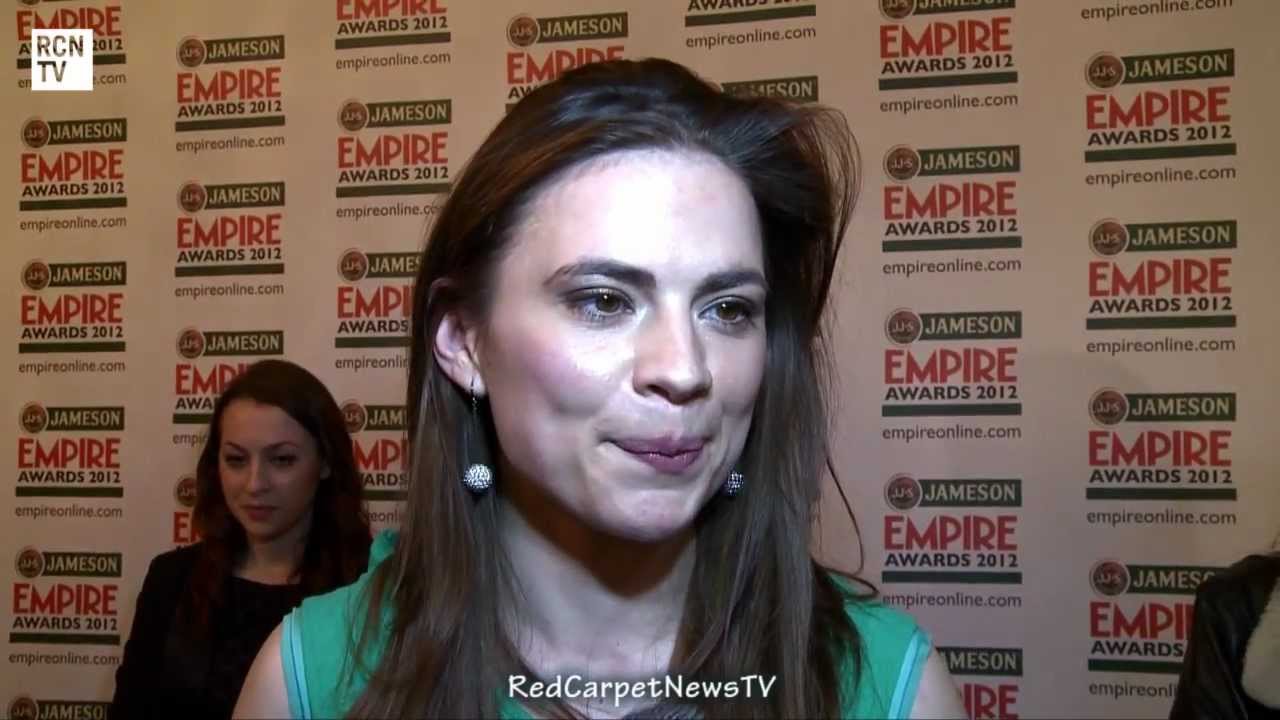 Hayley Atwell Interview - The Sweeney - Empire Awards 2012