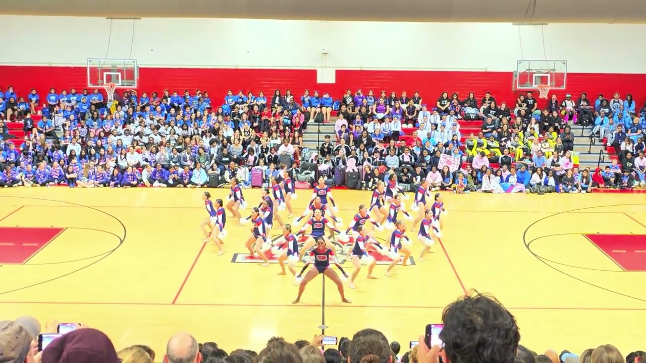 Lamar HS Rangerettes Team Pom 2024