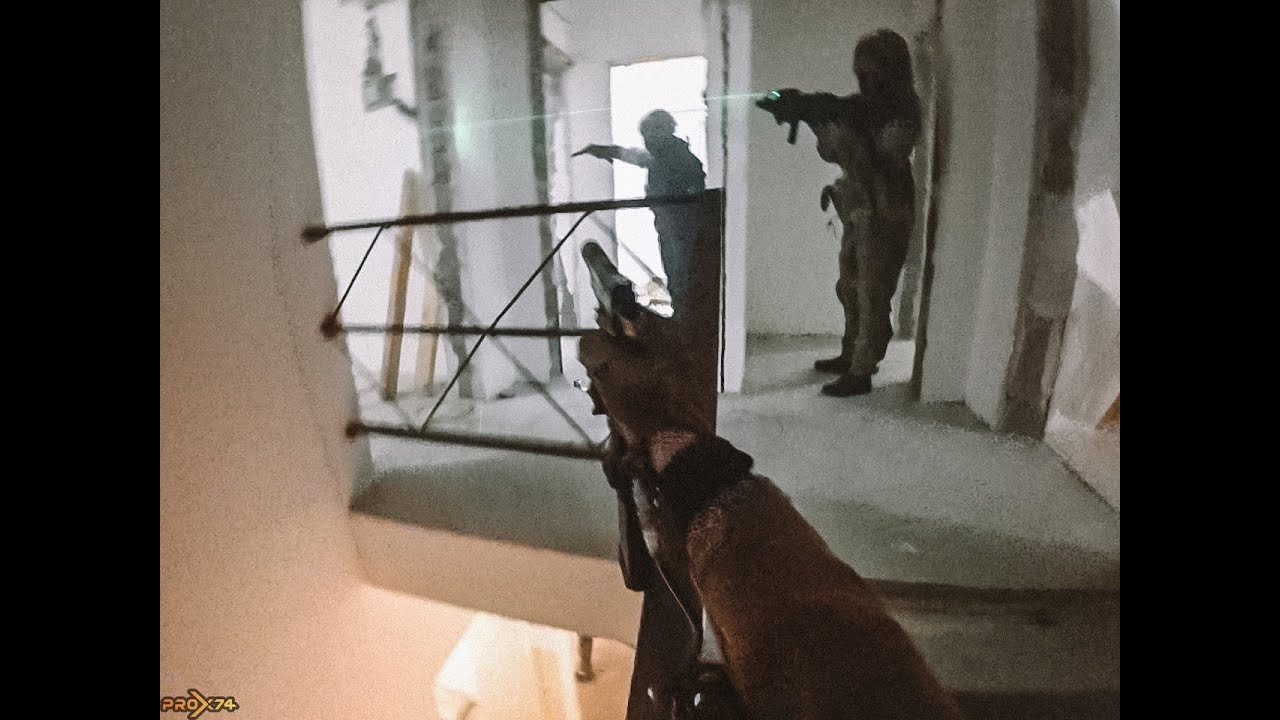 NEW Крытый полигон "Квартирник" в Челябинске! Страйкбол / Airsoft