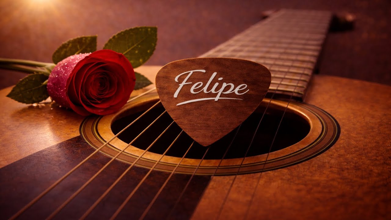 Felipe | Seu Nome em Canção 🌹