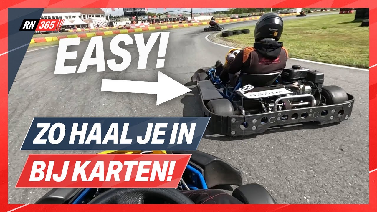Met Deze Tips Haal Je Iedereen In Op De Kartbaan!