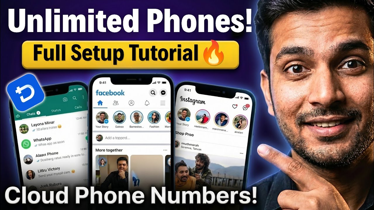 Run Multiple Android Phones on Your PC | DuoPlus Cloud Phone Tutorial (2026)