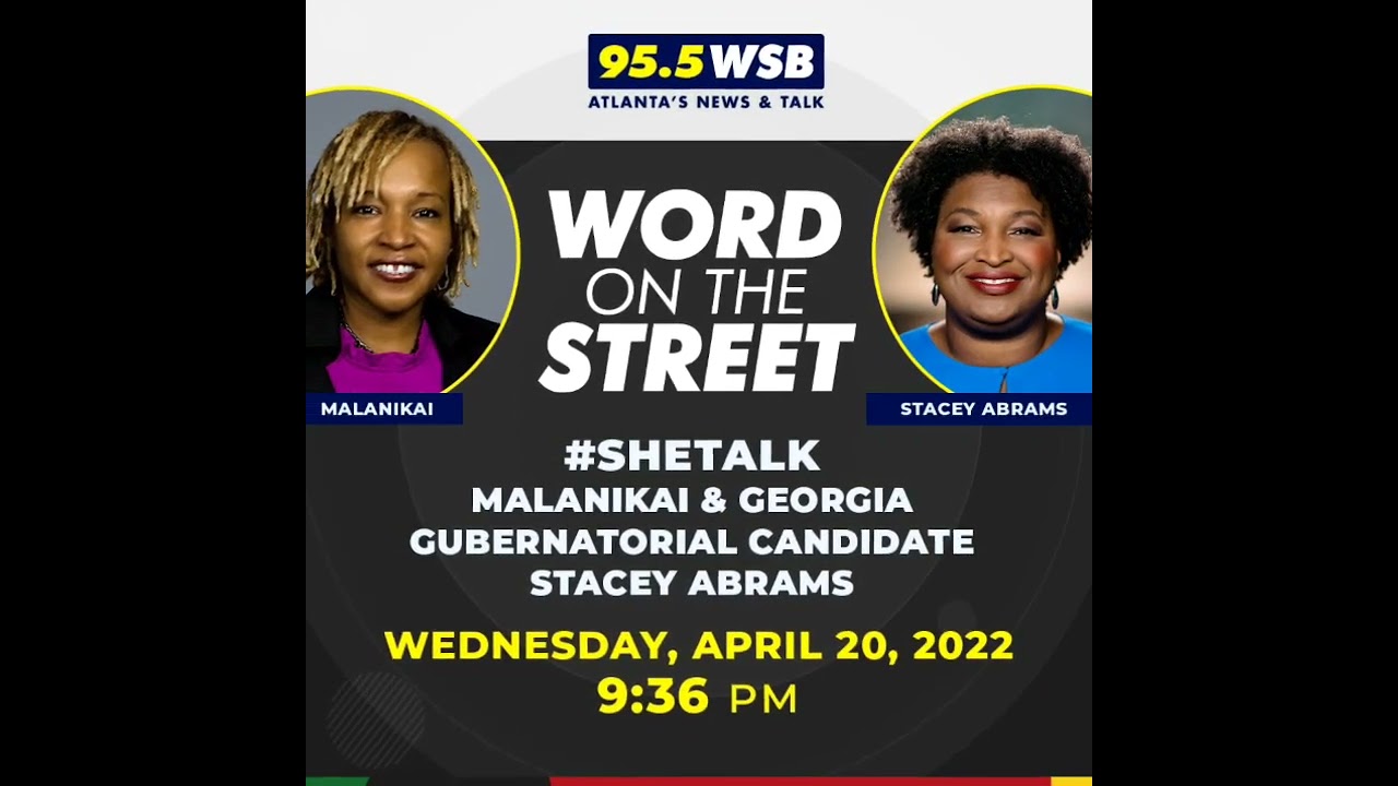 MalaniKai & #StaceyAbrams  #SheTalk Promo #gapol