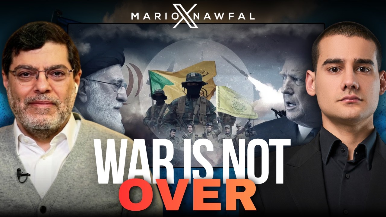 U.S. ALREADY POSITIONED FOR GROUND WAR - w/ Prof. Seyed Marandi