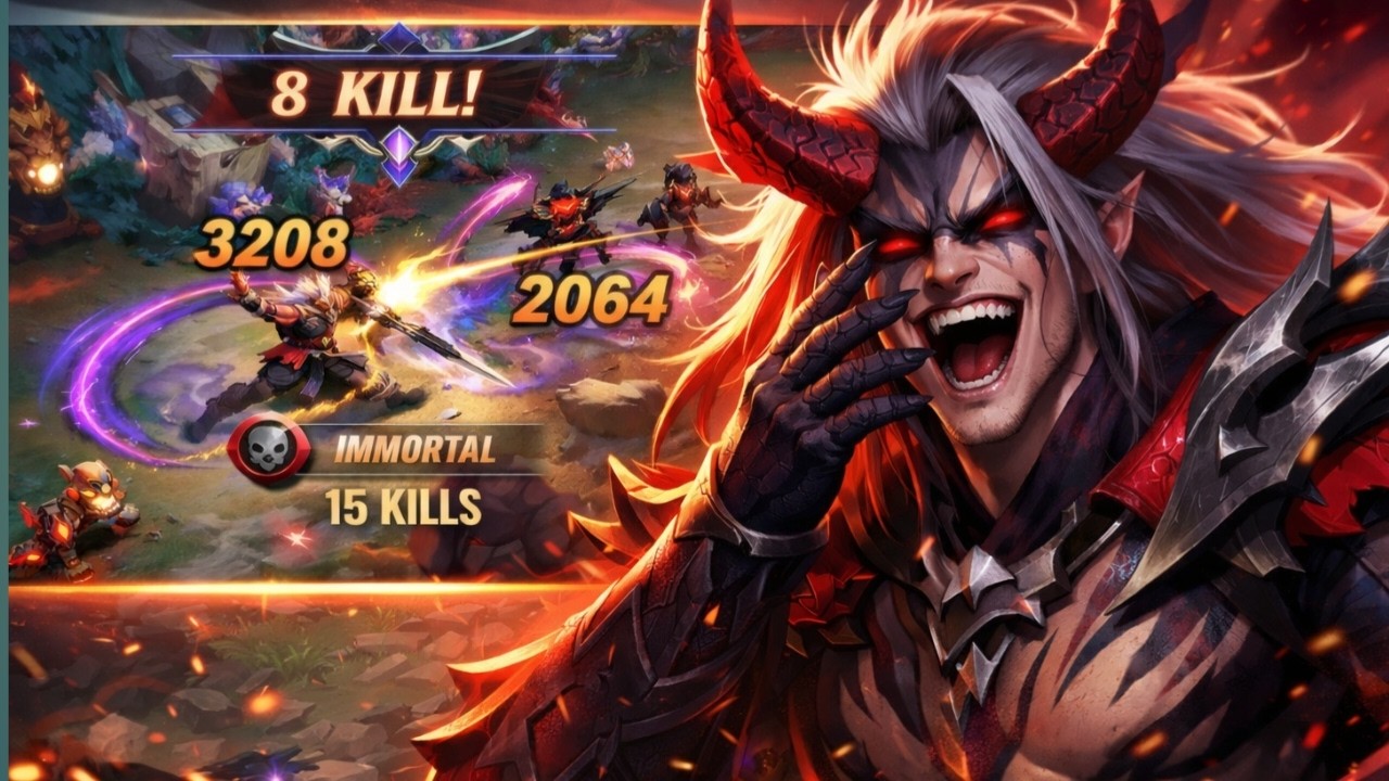 Martis:The Art Of MANIAC!😈