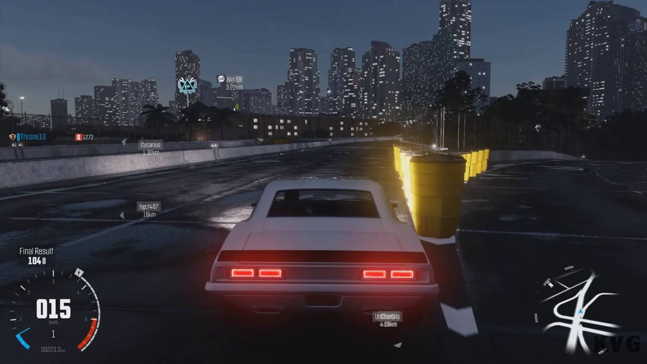 The Crew: Wild Run - Free Roam Night Gameplay (PC HD) [1080p60FPS]