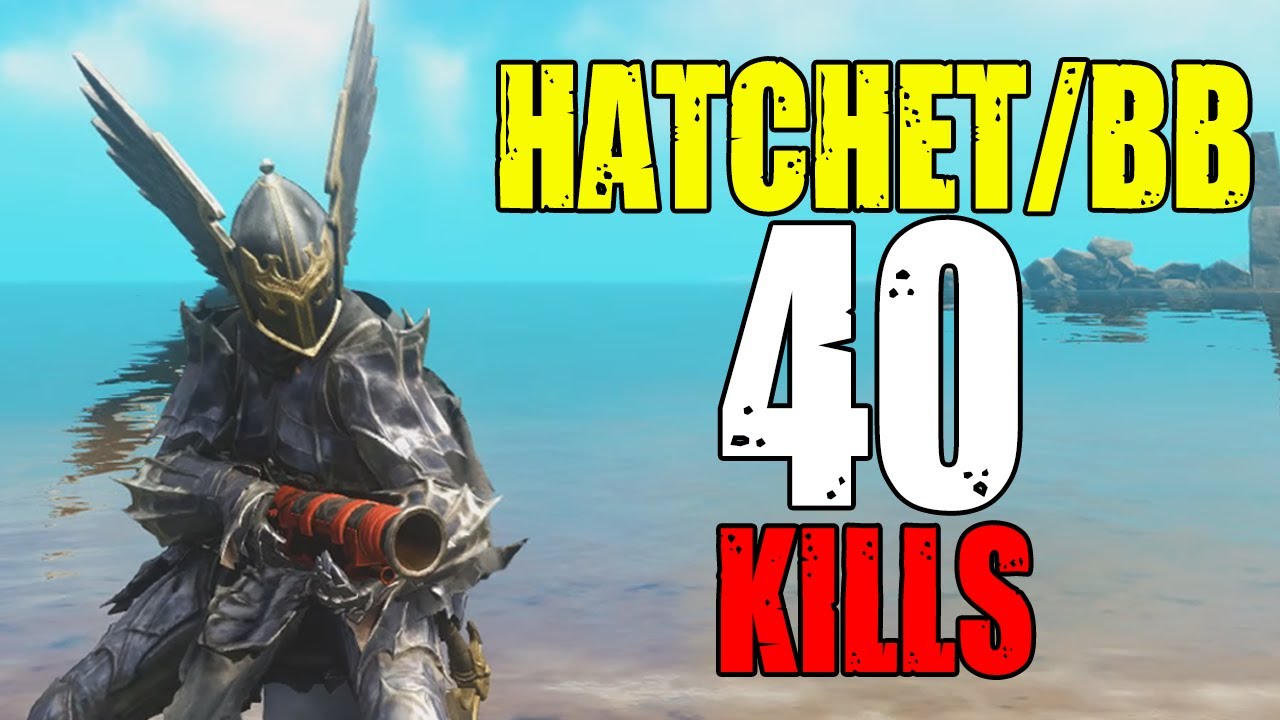Top Score & Kills Game With Hatchet/BB - New World PvP