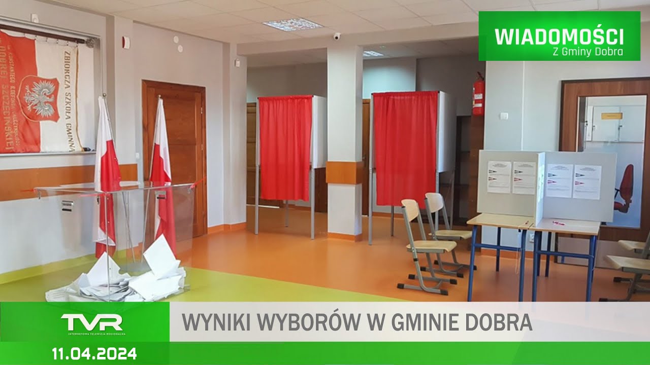 Wiadomości Gminy Dobra: 11 kwietnia 2024 r.