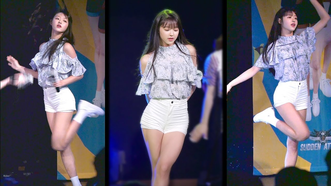 180616 오마이걸 OH MY GIRL 유아 YooA 세로직캠 : 비밀정원 Secret Garden : 서든어택 팬미팅