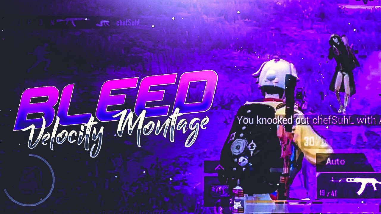 Bleed - PUBG Velocity & Beat Sync Montage | PUBG MOBILE