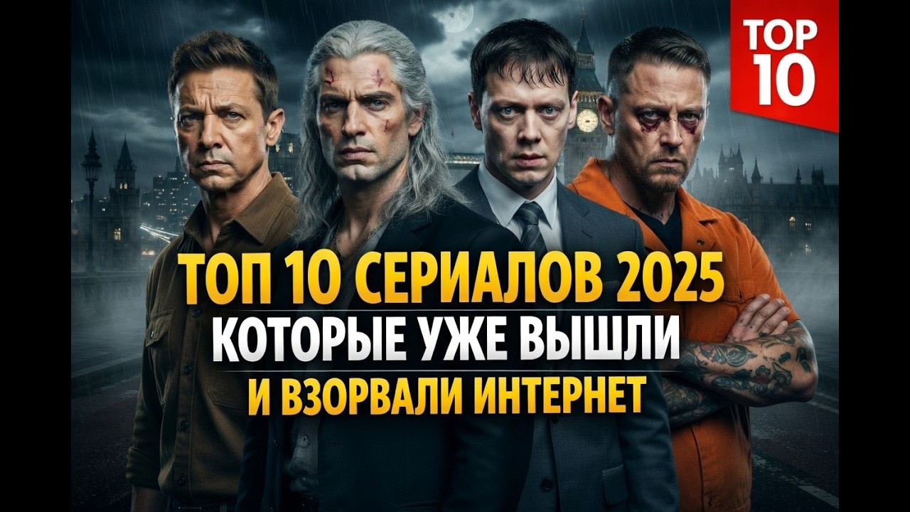 ТОП 10 СЕРИАЛОВ 2025, КОТОРЫЕ УЖЕ ВЫШЛИ И ВЗОРВАЛИ ИНТЕРНЕТ // KINOMIR+