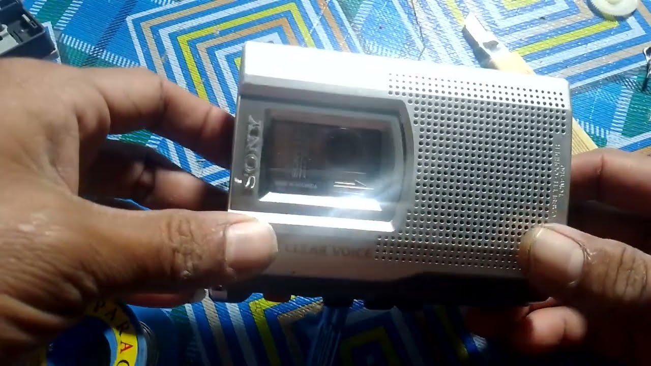 Service Walkman Sony TCM-150