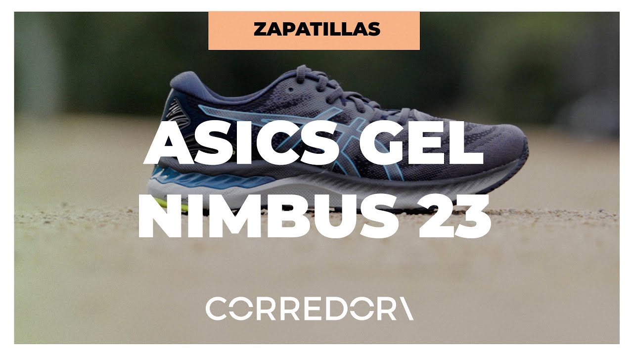 ❌ Análisis ASICS GEL NIMBUS 23 ❌ | CORREDOR