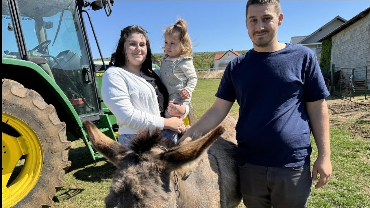 Farma magaraca usred Petrova polja - OPG 