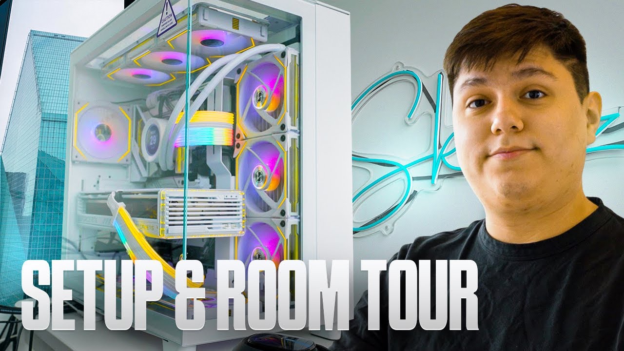 Inside a Pro Gamer DELUXE Apartment I Set Up Tour