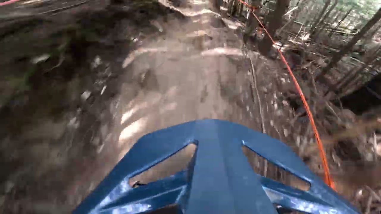 Crankworx OG Canadian Open Race Run W/No Back Brake
