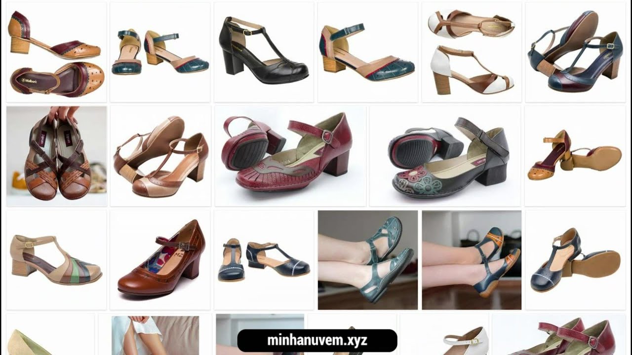 Sapato Retrô Feminino - Para Quem Ama o Estilo de Outras Décadas
