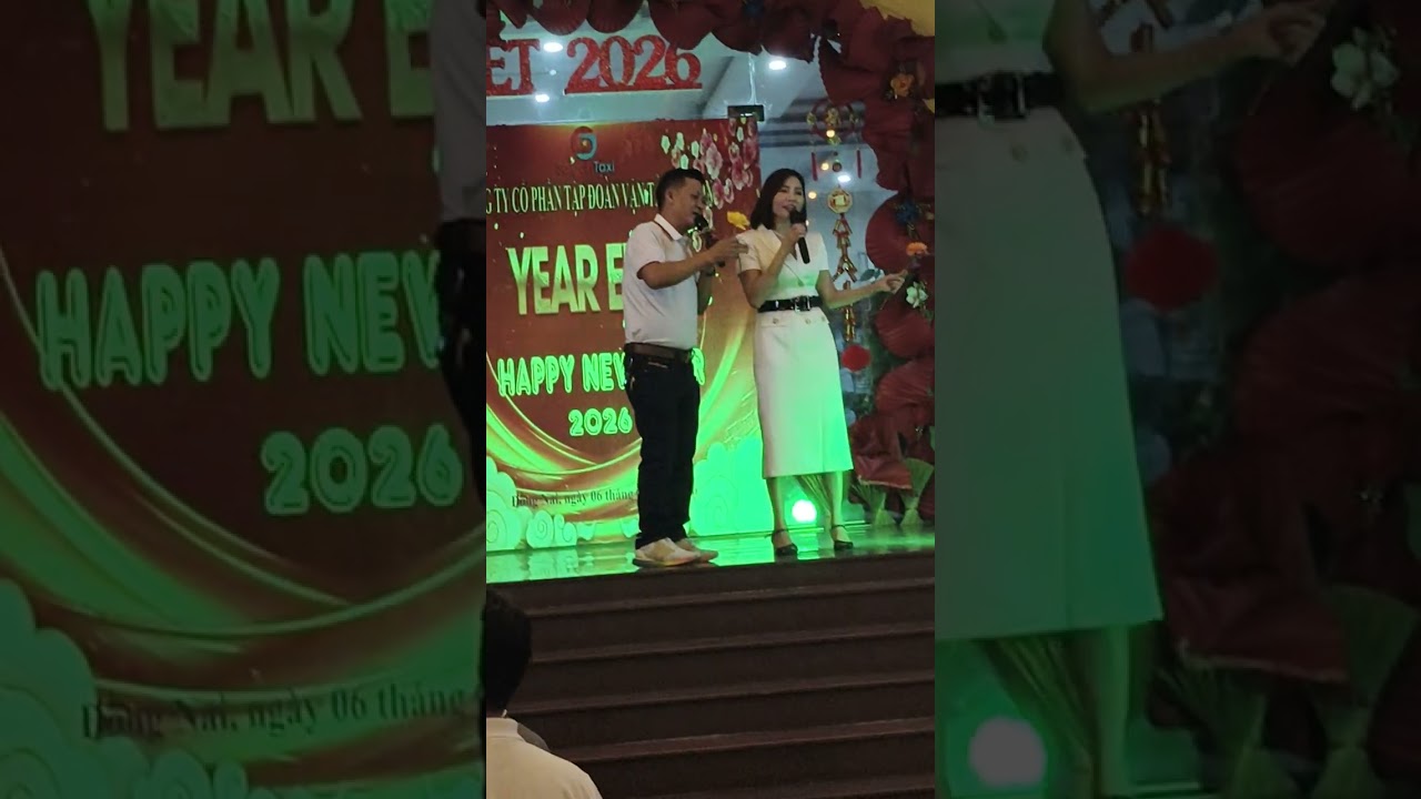 GIỌNG CA MỚI NỔI ĐÃ CHÌM CỦA EM CHÍNH VUI NGÀY TẤT NIÊN TẬP ĐOÀN VẬN TẢI SÀI GÒN 06/02/2026
