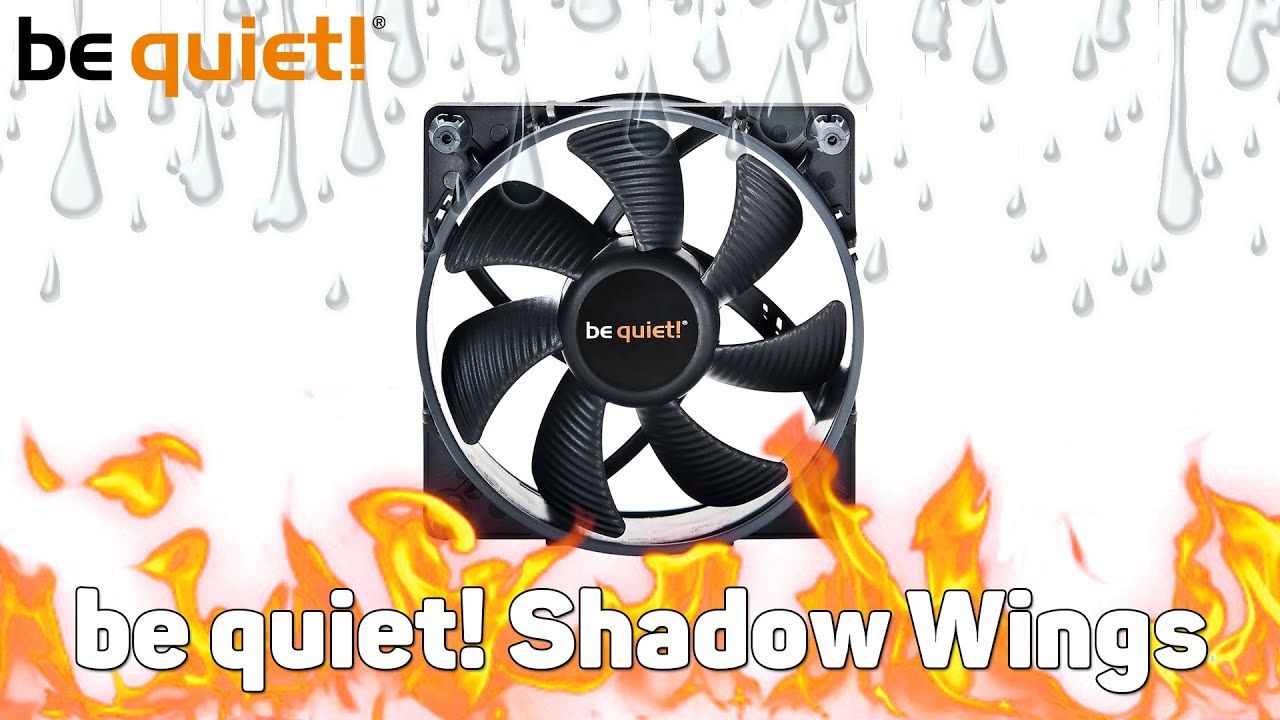 ✇ Обзор вентилятора be quiet! Shadow Wings 120mm PWM