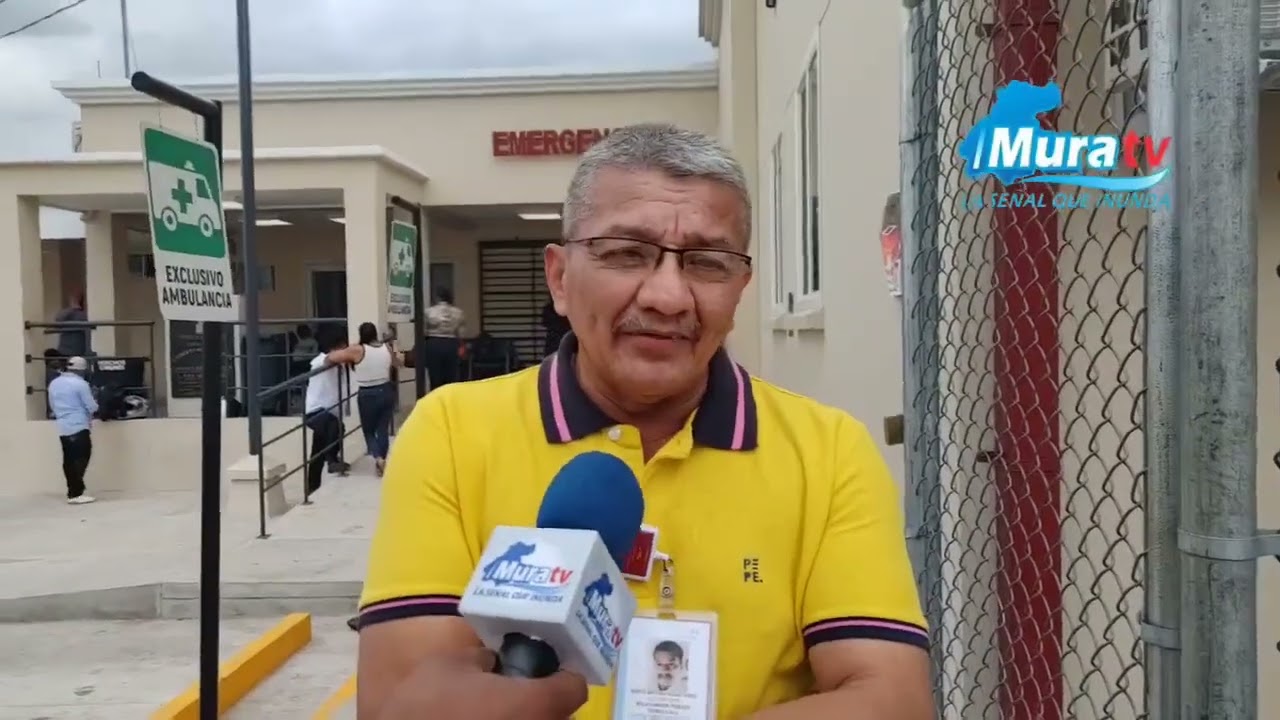 Contacto en Directo desde el Hospital Dr. Roberto Suazo Córdova 